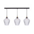 Полилей ZAMBELIS 19242 PENDANT LIGHT BLACK 3xE27 | Osvetlenieto.bg