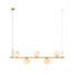 Полилей ZAMBELIS 1998 PENDANT LIGHT GOLD 5xE14 | Osvetlenieto.bg