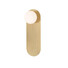 Аплик ZAMBELIS H64 SCONCE GOLD MAT 1XG9 | Osvetlenieto.bg