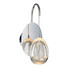 LED Аплик HUELTO WL-22112132-1A-CR Italux 4.8W 3000K | Osvetlenieto.bg
