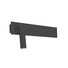 LED Аплик ZAMBELIS H54 SCONCE BLACK 3W+5W | Osvetlenieto.bg