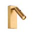 LED Аплик ZAMBELIS H68 SURFACE MOUNTED READING LAMP ALUMINUM &METAL BRUSHED BRASS 3W 3000K | Osvetlenieto.bg