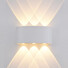 LED Фасаден аплик ORTELO OWL-451-3-WH Italux 6W 3000K | Osvetlenieto.bg