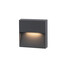 LED Фасаден аплик ZAMBELIS E241-G OUTDOOR SCONCE DARK GRAY 6W 3000K | Osvetlenieto.bg