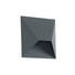 LED Фасаден аплик ZAMBELIS E243 OUTDOOR SCONCE STAINLESS STEEL DARK GRAY 7W 3000K | Osvetlenieto.bg