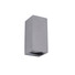 LED Фасаден аплик ZAMBELIS E254 OUTDOOR WALL LAMP CEMENT LUMENS TRIAC DIMMER 4W 3000K | Osvetlenieto.bg