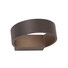 LED Фасаден аплик ZAMBELIS E268 UP DOWN WALL LAMP ALUMINIUM BROWN 6W 3000K | Osvetlenieto.bg