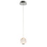 LED Пендел ROSARIO PND-12220121-1A-CR Italux 4.2W 3200K | Osvetlenieto.bg