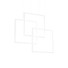 LED Полилей FRAME SP QUADRATO BIANCO 3000K 253596 Ideal Lux | Osvetlenieto.bg