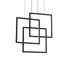 LED Полилей FRAME SP QUADRATO NERO 3000K 269375 Ideal Lux | Osvetlenieto.bg