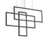 LED Полилей FRAME SP RETTANGOLO NERO 3000K 269382 Ideal Lux | Osvetlenieto.bg