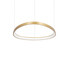 LED Полилей GEMINI SP D061 ON-OFF OTTONE 3000K 269832 Ideal Lux | Osvetlenieto.bg