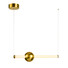 LED Полилей HALLING PND-16357-CB-1 Italux 13.3W 3000K | Osvetlenieto.bg