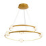 LED Полилей LOZANNA PND-20112035-2A-GD Italux 86W 3000K | Osvetlenieto.bg