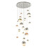 LED Полилей MOCADO PND-13112146-27A-CHPN Italux 147W 3000K | Osvetlenieto.bg
