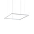 LED Полилей ORACLE SLIM SP D050 SQUARE 3000K ON-OFF BI 259154 Ideal Lux | Osvetlenieto.bg
