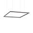 LED Полилей ORACLE SLIM SP D070 SQUARE 3000K ON-OFF NE 259185 Ideal Lux | Osvetlenieto.bg