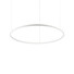 LED Полилей ORACLE SLIM SP D090 ROUND 3000K ON-OFF BI 229478 Ideal Lux | Osvetlenieto.bg