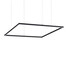 LED Полилей ORACLE SLIM SP D090 SQUARE 3000K ON-OFF NE 259208 Ideal Lux | Osvetlenieto.bg