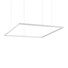 LED Полилей ORACLE SLIM SP D090 SQUARE 3000K ON-OFF BI 259192 Ideal Lux | Osvetlenieto.bg