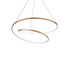 LED Полилей OZ SP D060 ON-OFF OTTONE 3000K 269443 Ideal Lux | Osvetlenieto.bg