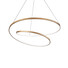 LED Полилей OZ SP D080 ON-OFF OTTONE 3000K 269467 Ideal Lux | Osvetlenieto.bg