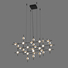 LED Полилей PROVENZA MD18001067-30A BG Italux 72W 3000K | Osvetlenieto.bg