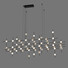 LED Полилей Provenza MD18001067-55A BG Italux 132W 3000K | Osvetlenieto.bg
