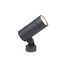 LED Външен прожектор ZAMBELIS E235 OUTDOOR SPOT ALUMINUM DARK GRAY 15W 3000K | Osvetlenieto.bg