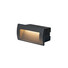 LED Външна лун за вграждане ZAMBELIS E247-G OUTDOOR SCONCE ALUMINUM DARK GRAY 3W 3000K | Osvetlenieto.bg