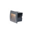 LED Външна луна за вграждане ZAMBELIS E246-G OUTDOOR SCONCE ALUMINUM DARK GRAY 1W 3000K | Osvetlenieto.bg