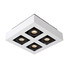 Луна за открит монтаж CASEMIRO IT8001S4-WH/BK Italux 4xGU10 | Osvetlenieto.bg