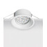Луна за вграждане ZAMBELIS S012 ALUMINUM WHITE 1xGU10 | Osvetlenieto.bg