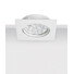 Луна за вграждане ZAMBELIS S013 ALUMINUM WHITE 1xGU10 | Osvetlenieto.bg