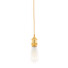 Пендел CLASSO DS-M-034 GOLD Italux 1xE27 | Osvetlenieto.bg