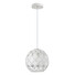 Пендел PAULELA PND-34221-1S-WH Italux 1xE27 | Osvetlenieto.bg
