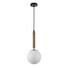 Пендел RAVENA PND-2324-1 GD+OPA Italux 1xE27 | Osvetlenieto.bg
