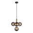 Полилей RAVENA PND-2324-4B BRO+SG Italux 4xE27 | Osvetlenieto.bg
