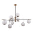 Полилей STELIA PND-43660-9 Italux 9xE14 | Osvetlenieto.bg