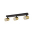 Сот ZAMBELIS S107 HEAD+FRONT RING BRASS ONLY 3xGU10 | Osvetlenieto.bg