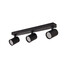 Спот ZAMBELIS S106 BLACK 3xGU10 | Osvetlenieto.bg