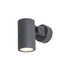 Външен прожектор ZAMBELIS E236 OUT DOOR SPOT ALUMINUM DARK GRAY 1xGU10 | Osvetlenieto.bg