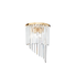Аплик CARLTON AP3 ORO 213491 Ideal Lux 3xE14 | Osvetlenieto.bg