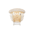 Аплик DUBAI AP2 OTTONE 201023 Ideal Lux 2xE14 | Osvetlenieto.bg