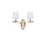 Аплик PEGASO AP2 OTTONE 197708 Ideal Lux 2xE14 | Osvetlenieto.bg