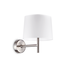 Аплик SET UP MAP1 NICKEL 259796 Ideal Lux 1xE27 | Osvetlenieto.bg