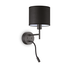 Аплик SET UP MAP2 NERO 259826 Ideal Lux 2xE27/LED | Osvetlenieto.bg