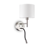 Аплик SET UP MAP2 NICKEL 259833 Ideal Lux 2xE27/LED | Osvetlenieto.bg