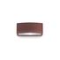 Фасаден аплик ANDROMEDA AP1 COFFEE 163536 Ideal Lux 1xE27 IP55 | Osvetlenieto.bg