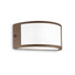 Фасаден аплик REX-1 AP1 COFFEE 213217 Ideal Lux 1xE27 IP44 | Osvetlenieto.bg